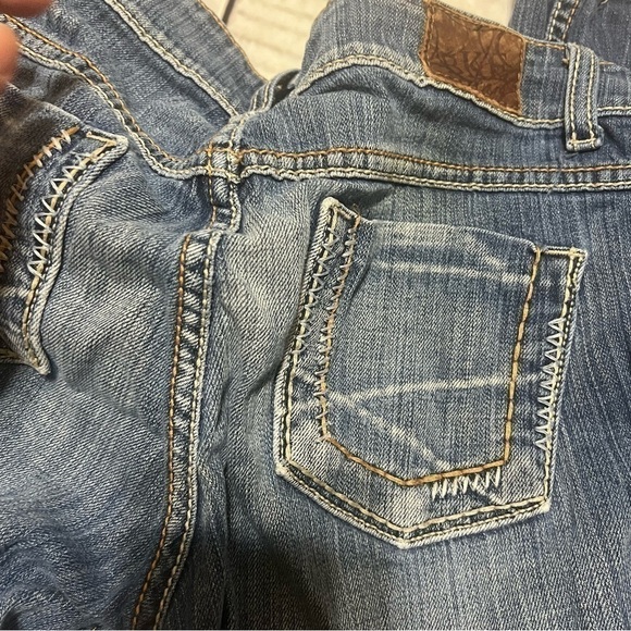 BKE DENIM “culture boot” jeans y2k vintage size 27x33.5 GUC - Picture 12 of 12